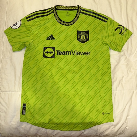 2022/2023 Manchester United Cristiano Ronaldo Short Sleeve Jersey Authentic #7 - Picture 4 of 9